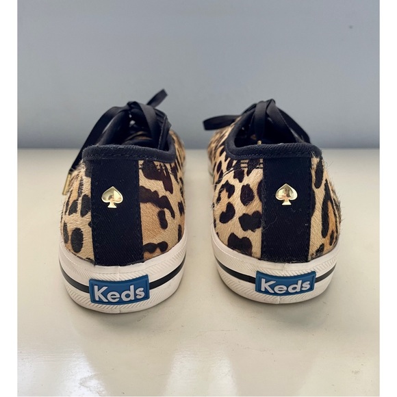 KATE SPADE Keds Leopard Print Sneakers - Picture 4 of 15